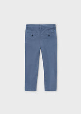 Pantalón Chino Slim Azul Acero Mayoral estilo